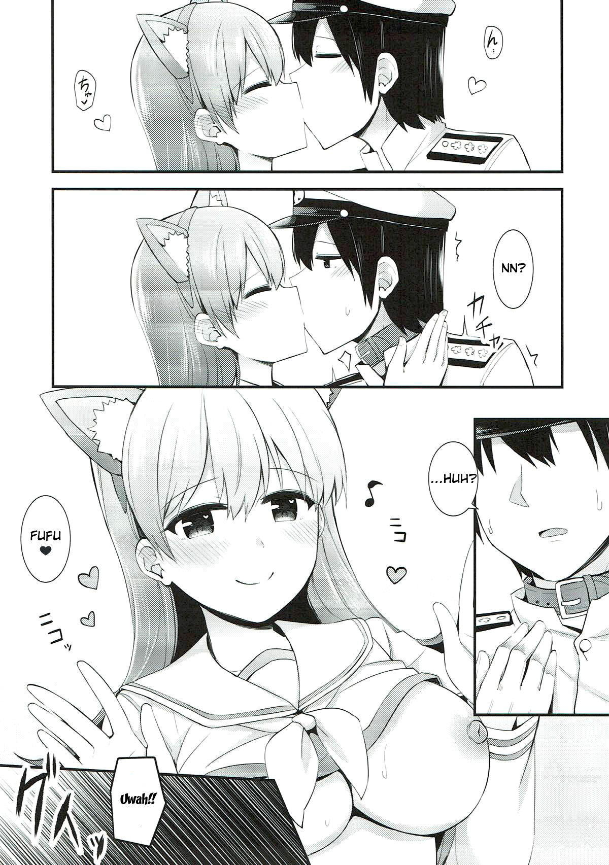 Hentai Manga Comic-Ooi! Put On These Cat Ears!-Read-24